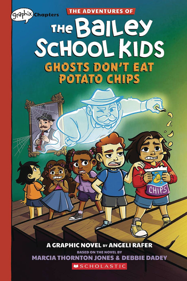ADV OF BAILEY SCHOOL KIDS HC GN VOL 03 GHOSTS DONT EAT POTATO CHIPS