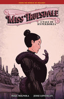 MISS TRUESDALE & FALL OF HYPERBOREA HC (C: 0-1-2)