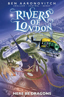 RIVERS OF LONDON HERE BE DRAGONS TP (C: 0-1-2)
