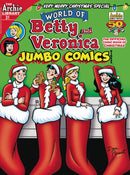 WORLD OF BETTY & VERONICA JUMBO COMICS DIGEST