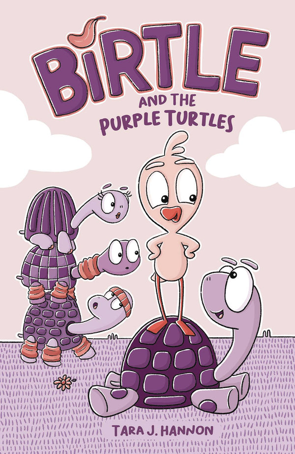 BIRTLE AND THE PURPLE TURTLES GN (C: 0-1-1)