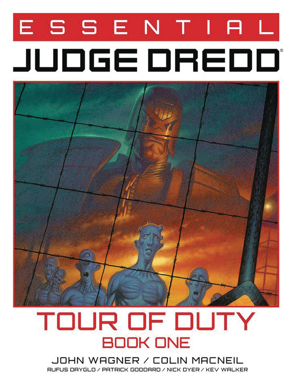 ESSENTIAL JUDGE DREDD TOUR OF DUTY TP BOOK 01 (OF 7) (C: 0-1