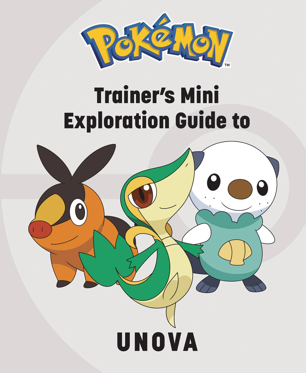 POKEMON TRAINERS MINI EXPLORATION GUIDE TO UNOVA (C: 0-1-0) – All