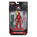 DEADPOOL LEGENDS 6IN AF LADY DEADPOOL