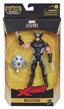 X-FORCE LEGENDS 6IN AF ASST WOLVERINE UNCANNY