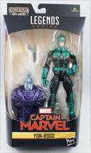 CAPTAIN MARVEL LEGENDS 6IN AF YON-ROGG