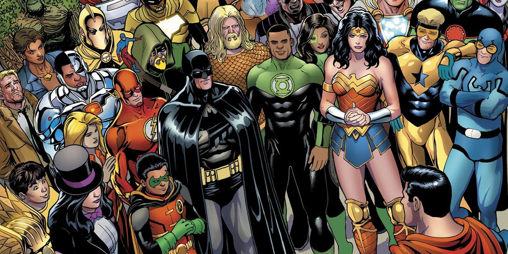 DC – All Star Comics