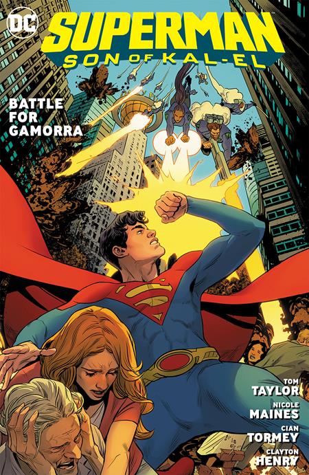 SUPERMAN SON OF KAL-EL HC VOL 03 BATTLE FOR GAMORRA