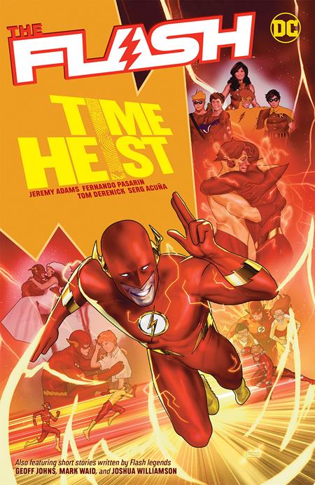 FLASH (REBIRTH) TP VOL 20 TIME HEIST