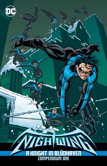 NIGHTWING A KNIGHT IN BLUDHAVEN COMPENDIUM 01 TP