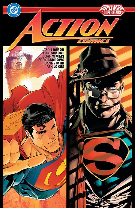 SUPERMAN ACTION COMICS (2024) TP VOL 01 SUPERSTARS