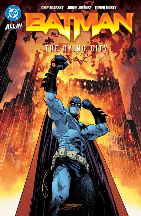 BATMAN (2022) HC VOL 05 THE DYING CITY