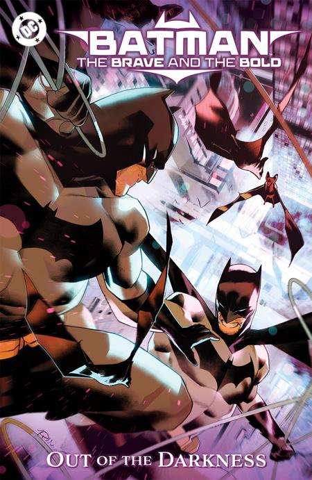 BATMAN THE BRAVE AND THE BOLD OUT OF THE DARKNESS TP