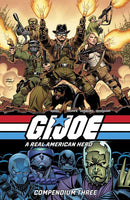 GI JOE A REAL AMERICAN HERO COMPENDIUM TP BOOK 03 DIRECT MARKET EXCLUSIVE ANDY KUBERT CVR