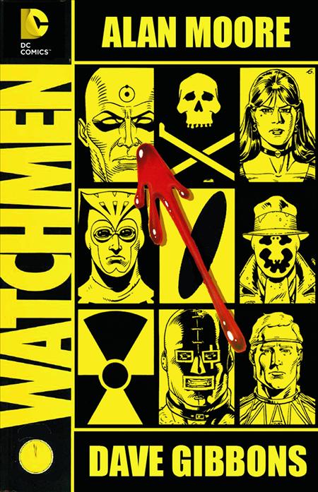 WATCHMEN THE DELUXE ED HC