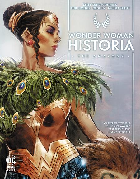 WONDER WOMAN HISTORIA THE AMAZONS HC (MR)