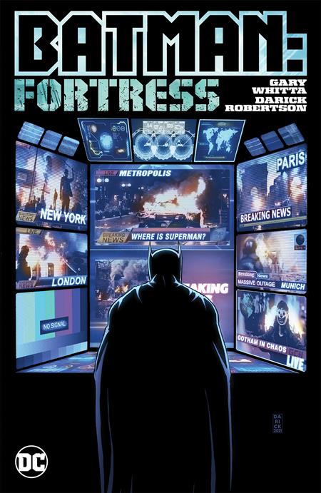 BATMAN FORTRESS HC