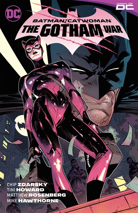 BATMAN CATWOMAN THE GOTHAM WAR HC