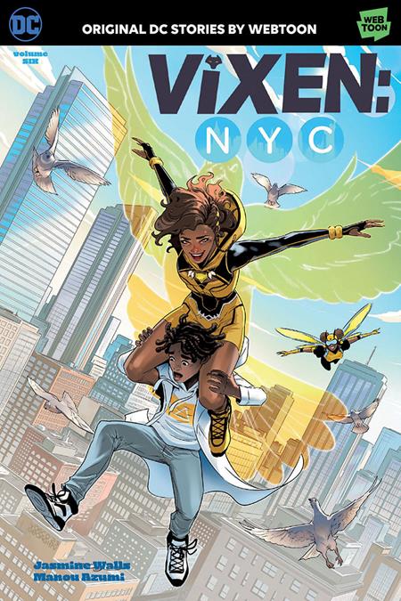 VIXEN NYC TP VOL 06