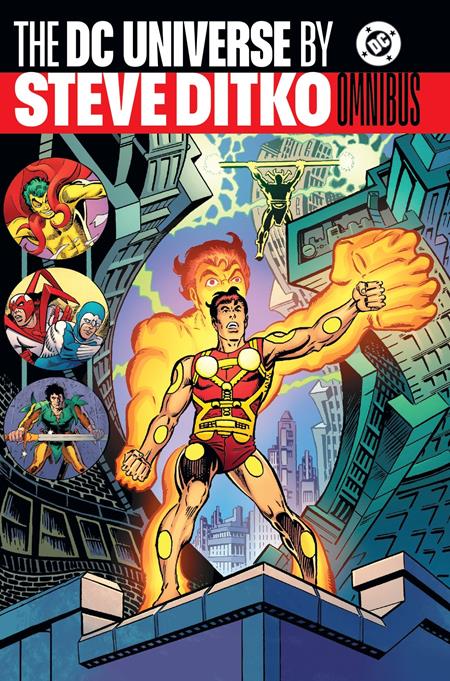 DC UNIVERSE BY STEVE DITKO OMNIBUS HC