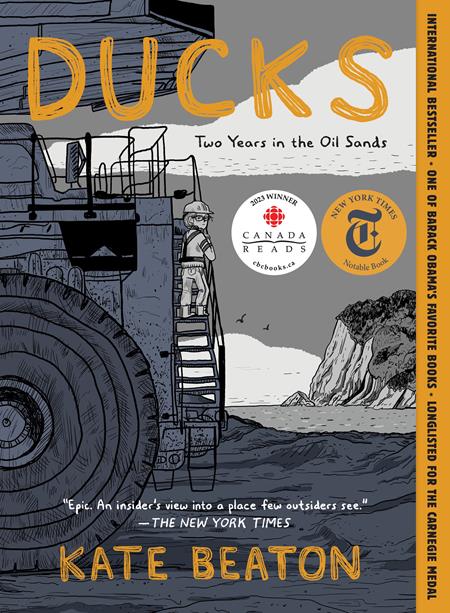 DUCKS TWO YEARS IN THE OIL SANDS TP (MR)