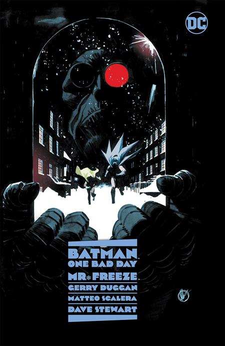 BATMAN ONE BAD DAY MR FREEZE HC