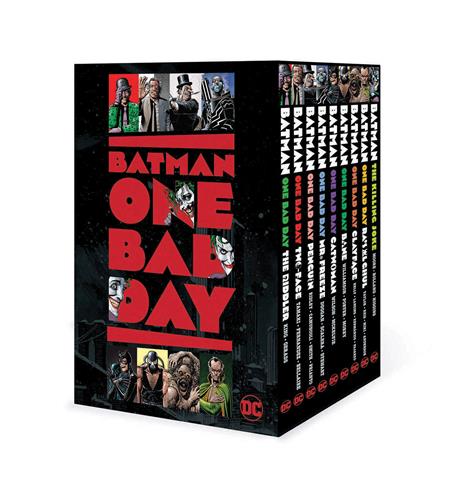 BATMAN ONE BAD DAY COMPLETE BOX SET