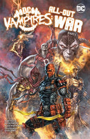 DC VS VAMPIRES ALL-OUT WAR HC PART 01