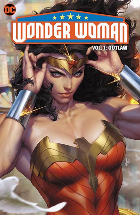 WONDER WOMAN (2023) TP VOL 01 OUTLAW DIRECT MARKET EXCLUSIVE STANLEY ARTGERM LAU CVR