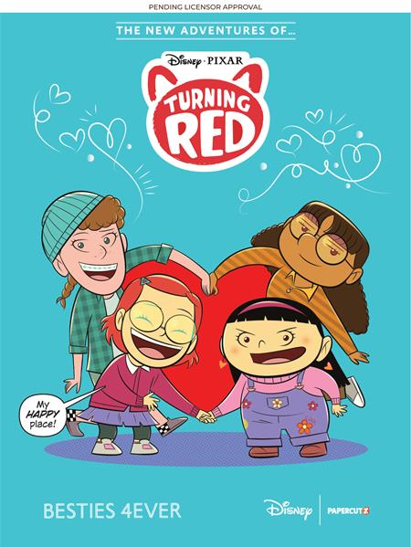 NEW ADVENTURES OF TURNING RED HC VOL 1