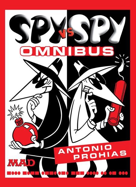 SPY VS SPY OMNIBUS HC (2023 EDITION)