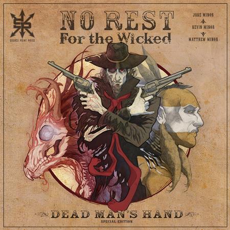 NO REST FOR THE WICKED DEAD MANS HAND SPECIAL EDITION TP