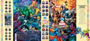 DC VERSUS MARVEL OMNIBUS HC DIRECT MARKET EXCLUSIVE JIM LEE & SCOTT WILLIAMS WRAPAROUND VAR