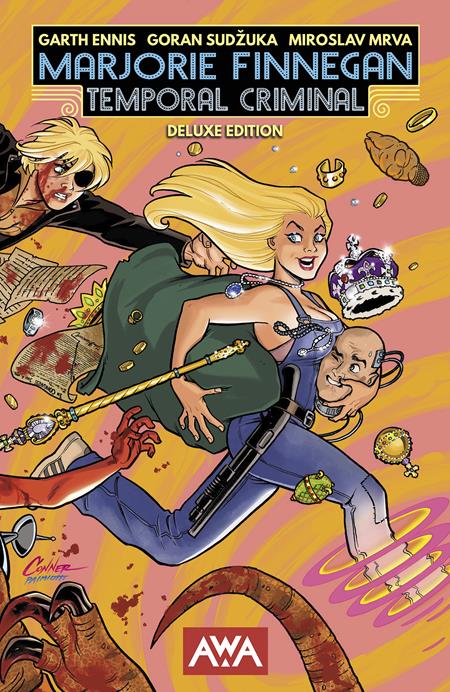 MARJORIE FINNEGAN TEMPORAL CRIMINAL DELUXE EDITION TP VOL 01 (MR)