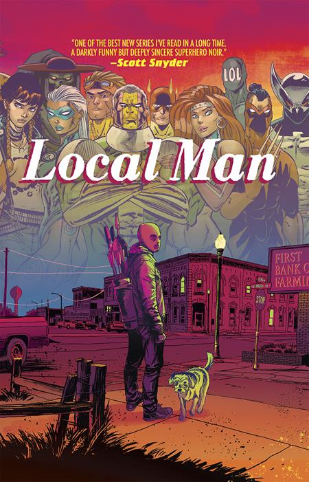 LOCAL MAN DLX HC (MR)