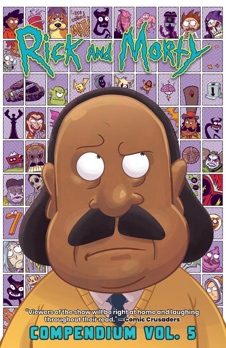 RICK AND MORTY COMPENDIUM TP VOL 05 (MR)