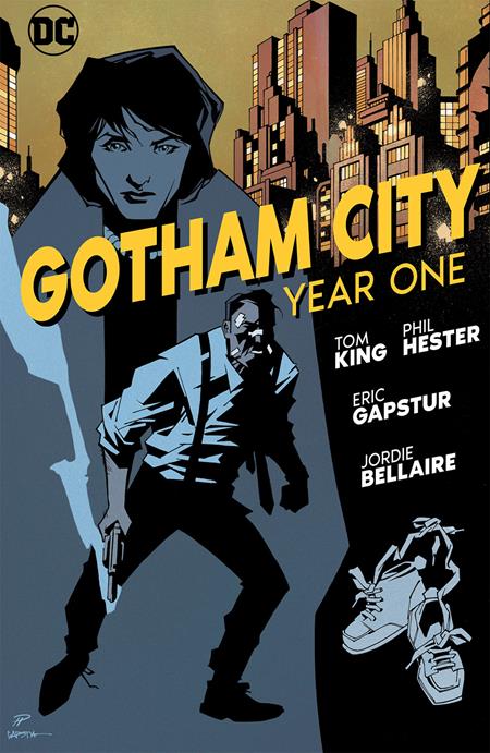 GOTHAM CITY YEAR ONE HC