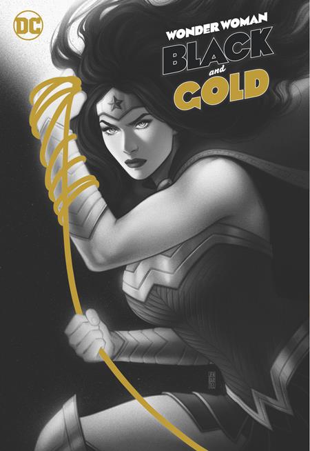 WONDER WOMAN BLACK & GOLD TP