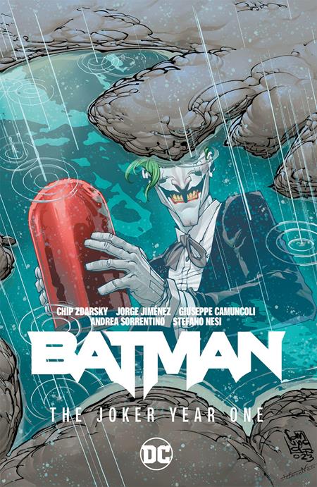 BATMAN (2022) TP VOL 03 THE JOKER YEAR ONE