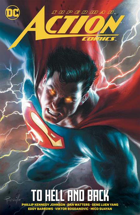 SUPERMAN ACTION COMICS (2023) TP VOL 02 TO HELL AND BACK