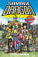 SAVAGE DRAGON WELCOME TO SAN FRANCISCO TP (MR)