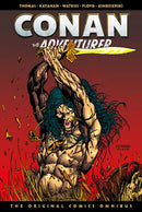 CONAN THE ADVENTURER THE ORIGINAL YEARS OMNIBUS HC VOL 01 REGULAR EDITION RAFAEL KAYANAN (MR)