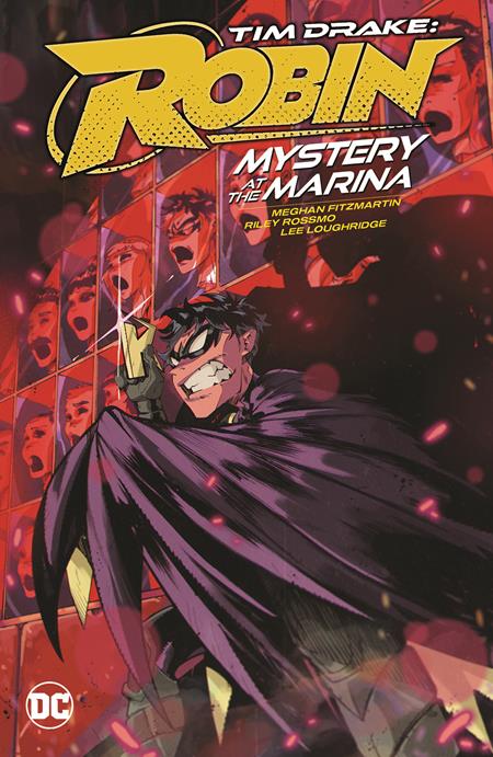 TIM DRAKE ROBIN TP VOL 01 MYSTERY AT THE MARINA