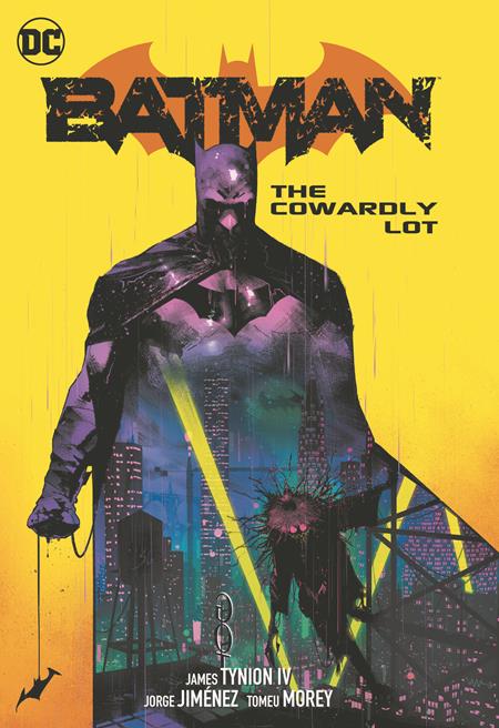 BATMAN (2020) TP VOL 04 THE COWARDLY LOT