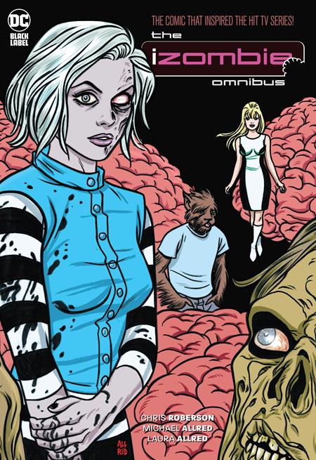 IZOMBIE THE COMPLETE SERIES OMNIBUS HC (2023 EDITION) (MR)