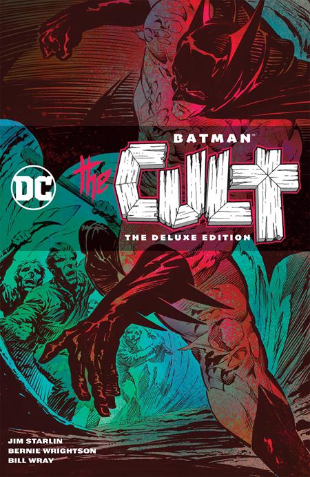 BATMAN THE CULT THE DELUXE EDITION HC