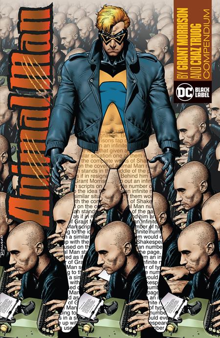 ANIMAL MAN BY GRANT MORRISON AND CHAZ TRUOG COMPENDIUM TP (MR)