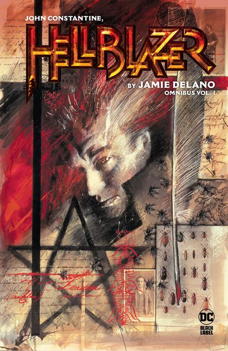 JOHN CONSTANTINE HELLBLAZER BY JAMIE DELANO OMNIBUS HC VOL 01 (MR)