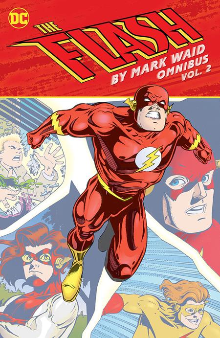 FLASH BY MARK WAID OMNIBUS HC VOL 02