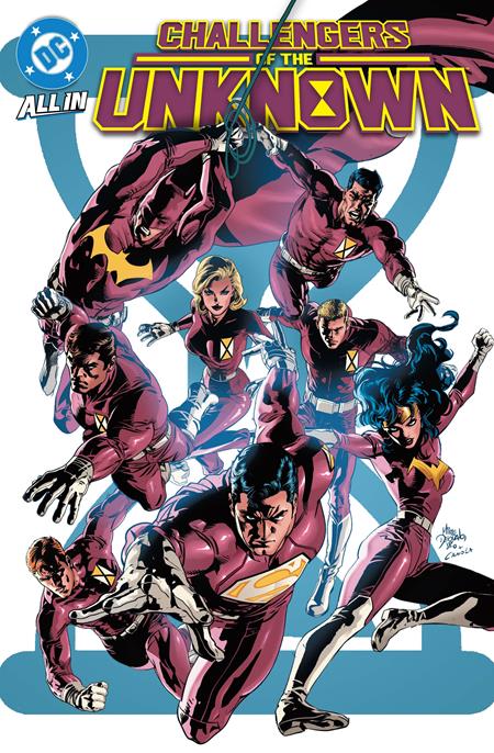 CHALLENGERS OF THE UNKNOWN TP